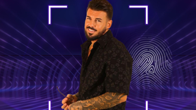 Lino Giuliano (&copy;Grande Fratello/Mediaset)