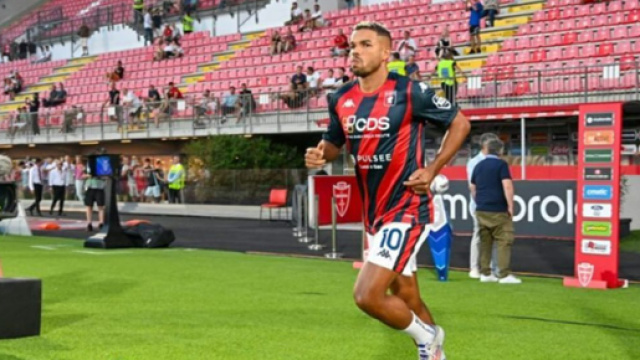 Messias, trequartista del Genoa &copy; Instagram