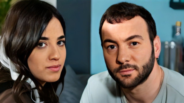 Micaela e Samuel - screenshot &copy; Un posto al sole.