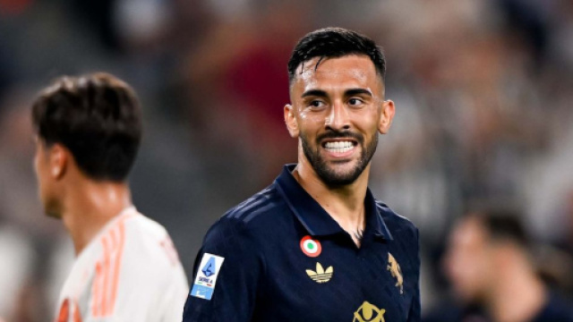 Nico Gonzalez, foto &copy; Juventus FC