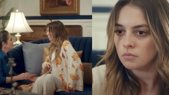 Nil&uuml;fer A&ccedil;ıkalın (Firuze 'Gara') e Melis Sezen (Deva) - &copy; La rosa della vendetta.