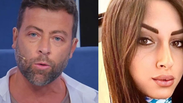 Pierpaolo Siano e Francesca Sorrentino - screenshot &copy; Canale 5/Instagram.