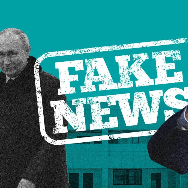 Vladimir Putin and Joe Biden. &copy; Blasting News Creative Dept.