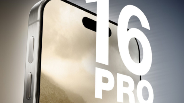 Un'immagine dell' iPhone 16 Pro &copy; Apple