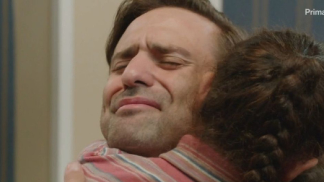 Enrico Brancaccio e Anita - screenshot &copy; Rai.