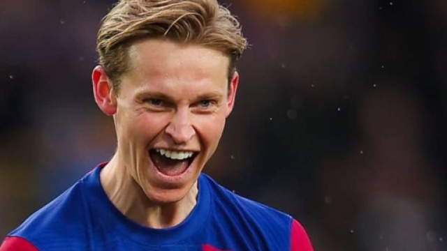 Frenkie De Jong, centrocampista del Barcellona. Foto &copy; X/De Jong