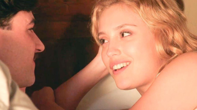 Jana e Manuel &copy; La Promessa RTVE.