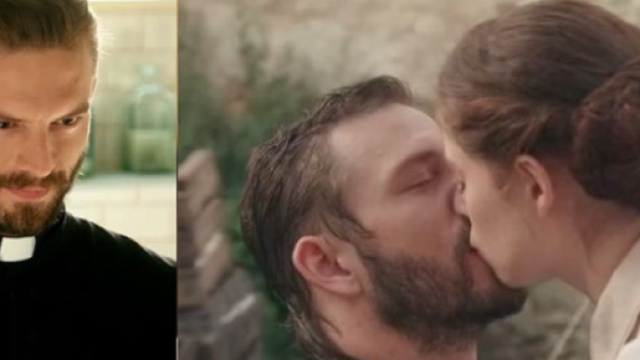 Maria e Padre Samuel bacio &copy; La Promessa.