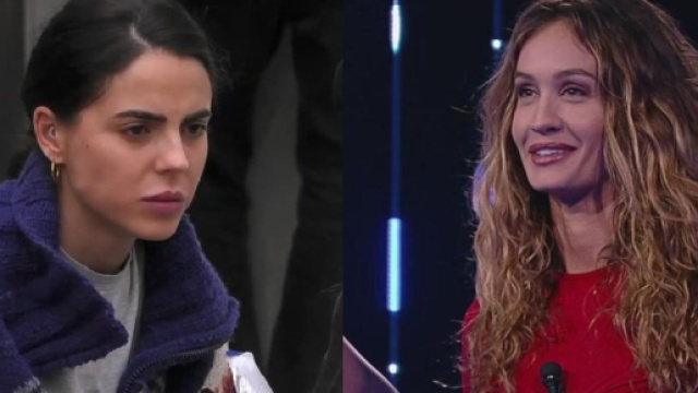 Shaila Gatta e Helena Prestes - screenshot &copy; Mediaset.