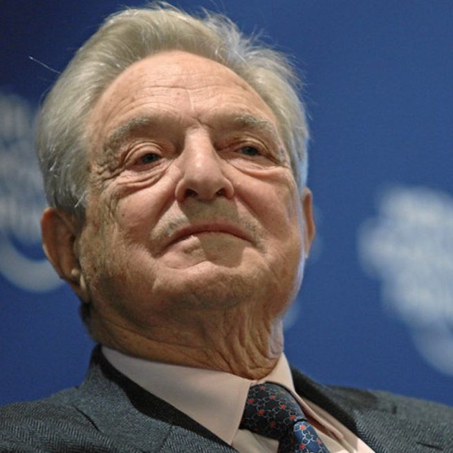 George Soros al World Economic Forum a Davos, in Svizzera, nel 2010 &copy; WEF