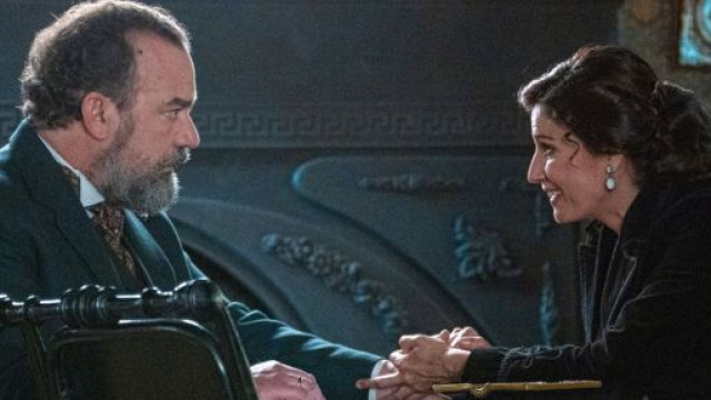 Alonso e Maria Antonia - Screenshot &copy; La Promessa.