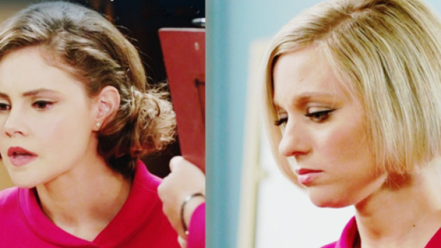 Clara e Irene , screenshot &copy; Il Paradiso delle signore 9.