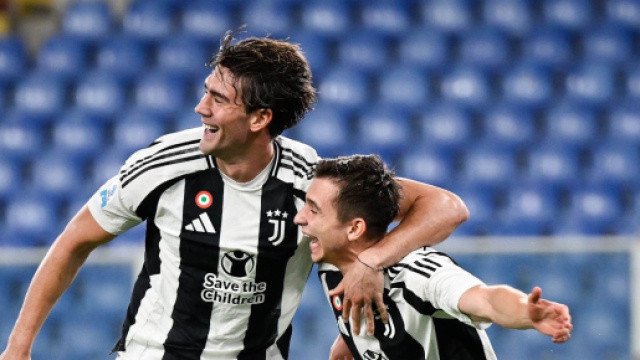 Dusan Vlahovic e Francisco Conceicao - Foto Profilo &copy;️ X Juventus FC