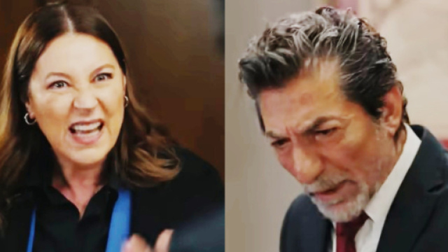 Guzide e Tarik in scena &copy; Tradimento - Aldatmak