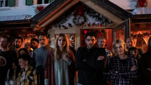 Il cast della serie Black Out &copy; Rai