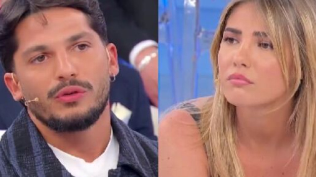 In foto Ciro e Martina &copy; Uomini e donne.