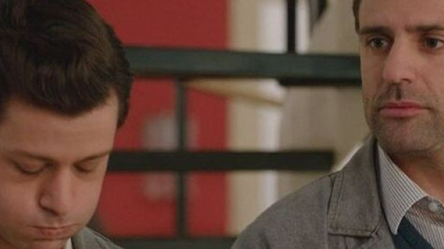 In foto Enrico e Alfredo de Il Paradiso delle signore, screenshot &copy; Rai 1