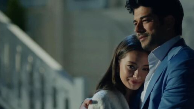 Kemal e Nihan di Endless Love (screenshot &copy; Canale 5)