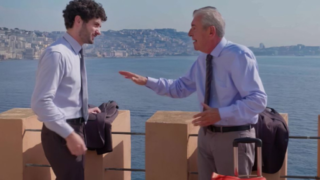 Niko (Luca Turco) e Renato (Marzio Honorato) &copy; Un Posto al Sole Rai