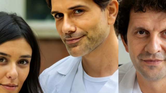 Rossella Graziani, Riccardo Crovi e Daniele Fusco - screenshot &copy; Rai