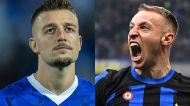 Sergej Milinkovic-Savic e Davide Frattesi &copy; X e Inter FC