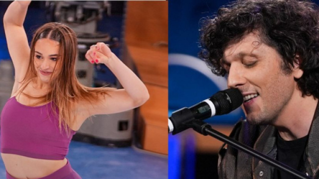 Alessia e Ermal Meta - screenshot &copy; Canale 5.