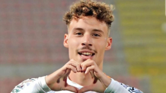 Giulio Frisenna, centrocampista de Messina - &copy; AcrMessina