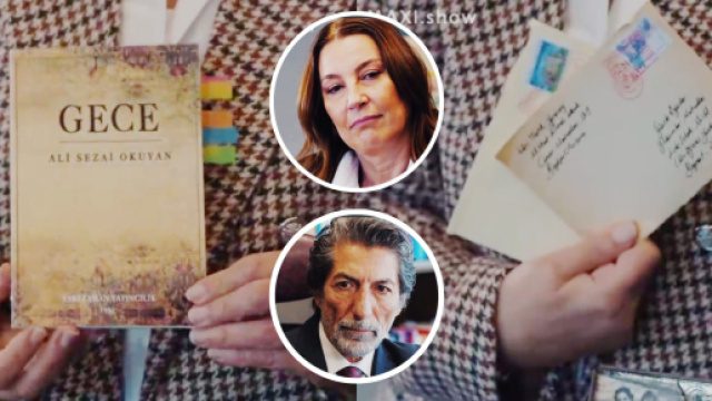 Guzide e Tarik in scena &copy; Tradimento.