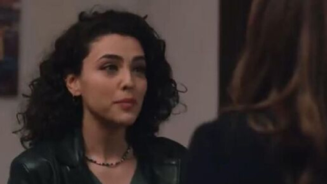 In foto Chiara Russo, screenshot &copy; Rai