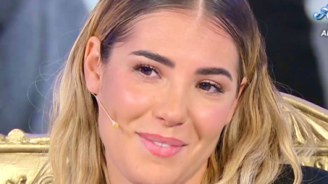 In foto Martina a U&D (screenshot &copy; Canale 5).