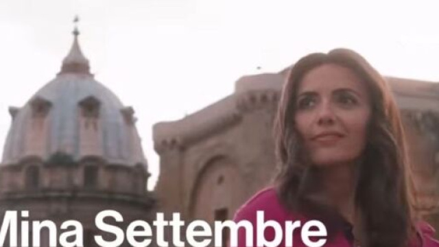 In foto Serena Rossi in Mina Settembre, &copy; Rai