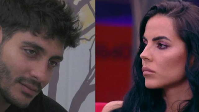 Javier Martinez e Shaila Gatta - screenshot &copy; Mediaset.