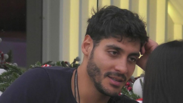 Javier Martinez - screenshot &copy; Mediaset.