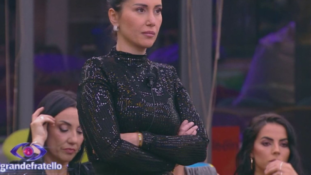 Jessica Morlacchi nella casa del Grande Fratello &copy; mediaset.it