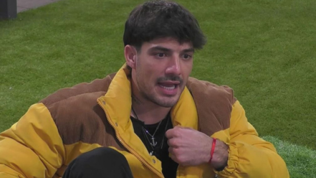 Lorenzo Spolverato - screenshot &copy; Mediaset.