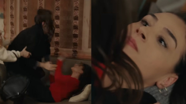 Selin, Oylum e Yeşim - &copy; Tradimento.