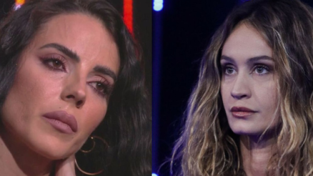 Shaila Gatta e Helena Prestes - screenshot &copy; Mediaset.