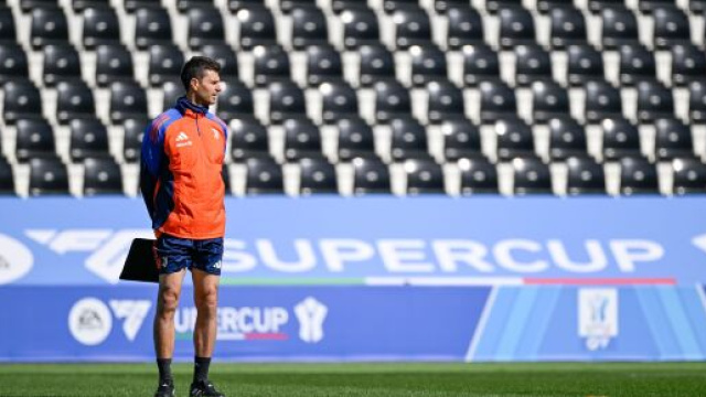 Thiago Motta, allenatore della Juventus. Foto &copy; Juventus