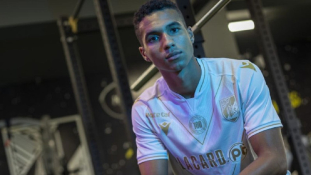 Alberto Costa, difensore del Vitoria Guimaraes - vitoriasc.pt