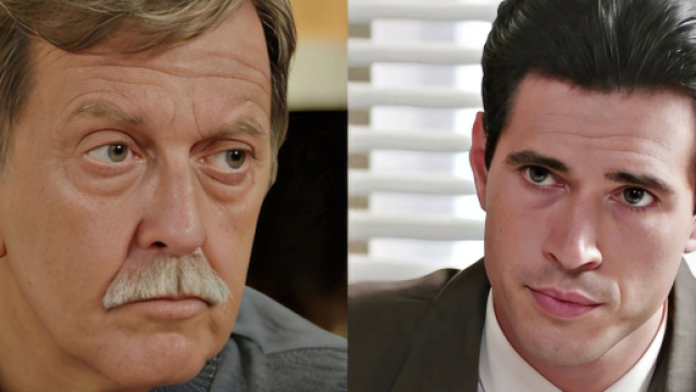 Armando Ferraris e Matteo Portelli - screenshot &copy; Rai