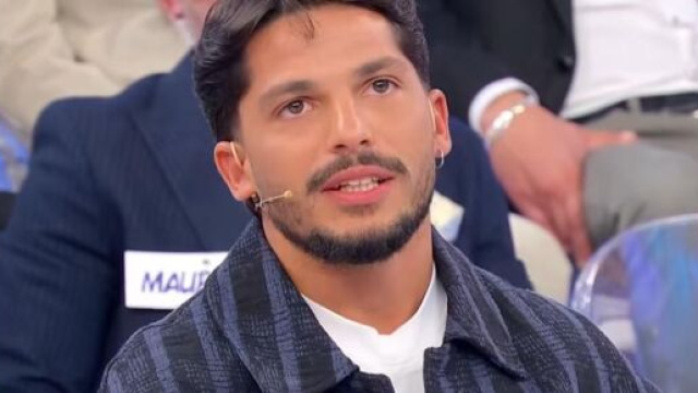 In foto Gianmarco a U&D (screenshot &copy; Canale 5)