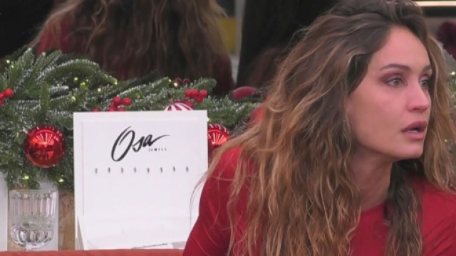 In foto Helena al Grande fratello &copy; Mediaset
