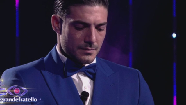 Lorenzo Spolverato (&copy; Grande Fratello/Mediaset).