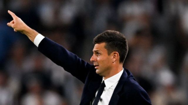 Thiago Motta, allenatore della Juventus. Foto &copy; Juventus