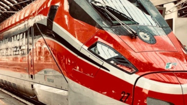 Un treno di Ferrovie dello Stato - &copy; Foto Pexels