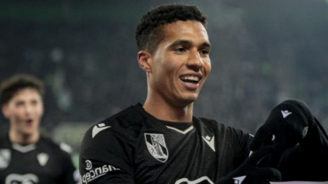 Alberto Costa, terzino del Vit&oacute;ria Guimar&atilde;es. Foto &copy; Sky Sport