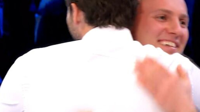 Andrea e Stefano De Martino &copy; Rai 1- Affari tuoi