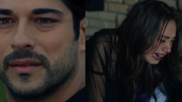 Burak &Ouml;z&ccedil;ivit (Kemal) e Neslihan Atag&uuml;l (Nihan) - screenshot &copy; Endless Love.