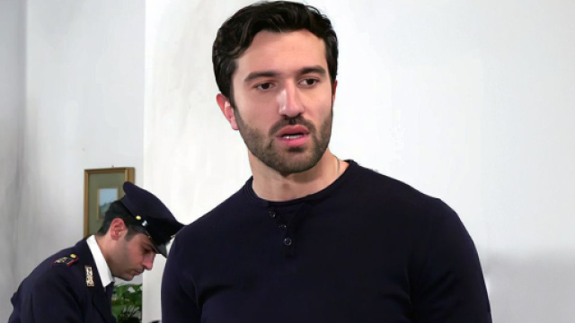 Damiano Renda (Luigi Miele) &copy; Un Posto al Sole Rai