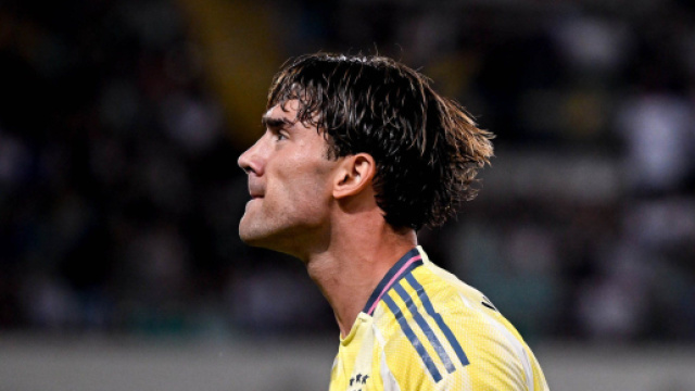 Dusan Vlahovic - X Juventus FC
